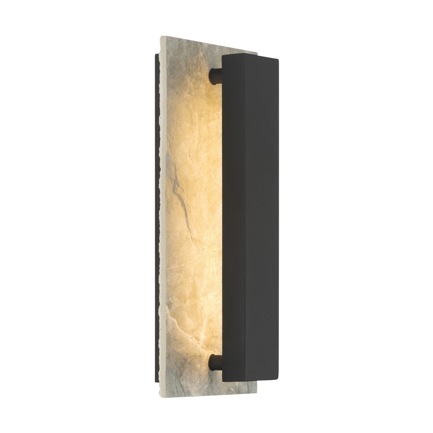 Product photo of the Avenelle LED Outdoor Wall Sconce in Sand Coal Black ( SKU# 79300-66-L )