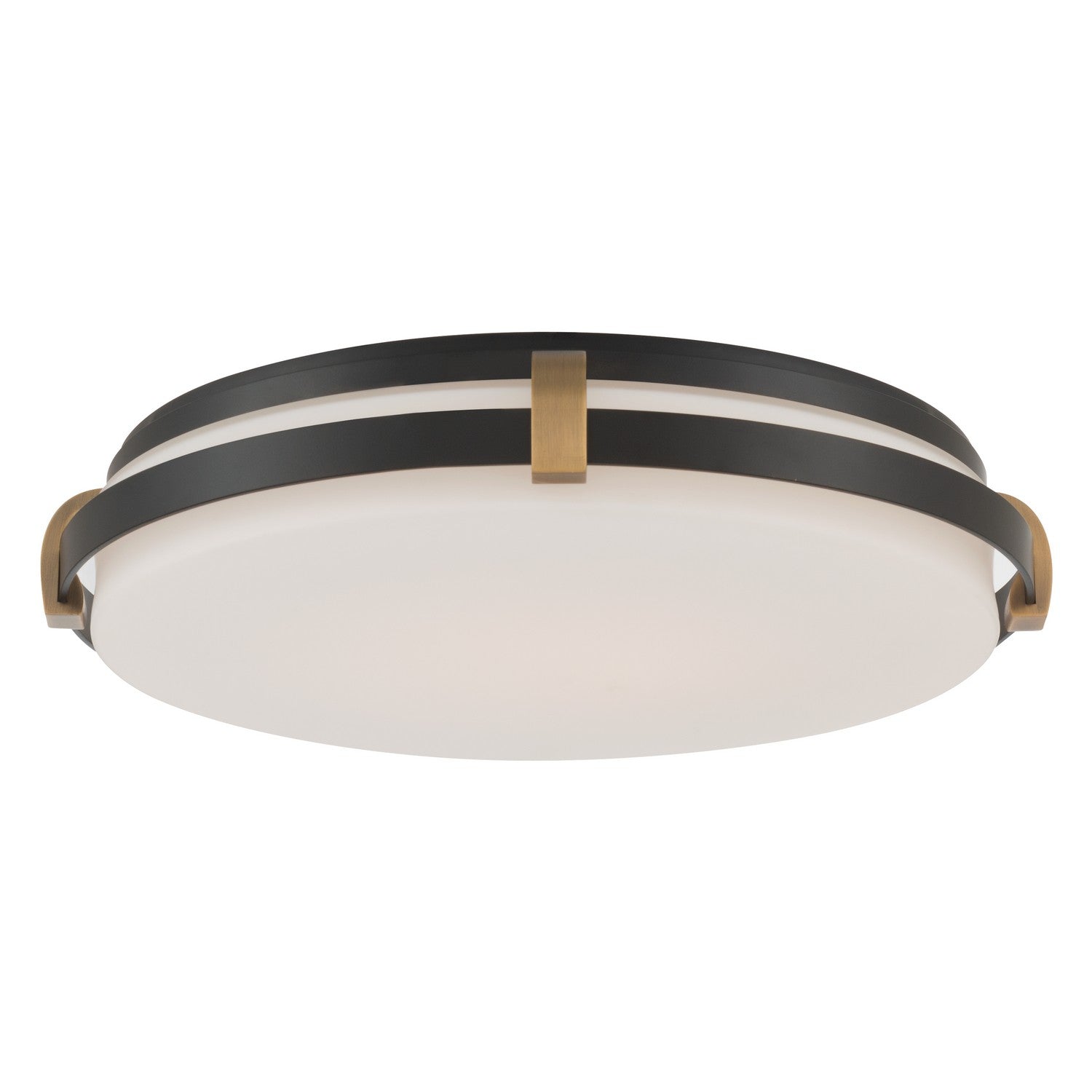 Product photo of the Arclume LED Flush Mount in Dark Matte Black ( SKU# 18635-798-L )