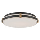 Product photo of the Arclume LED Flush Mount in Dark Matte Black ( SKU# 18635-798-L )