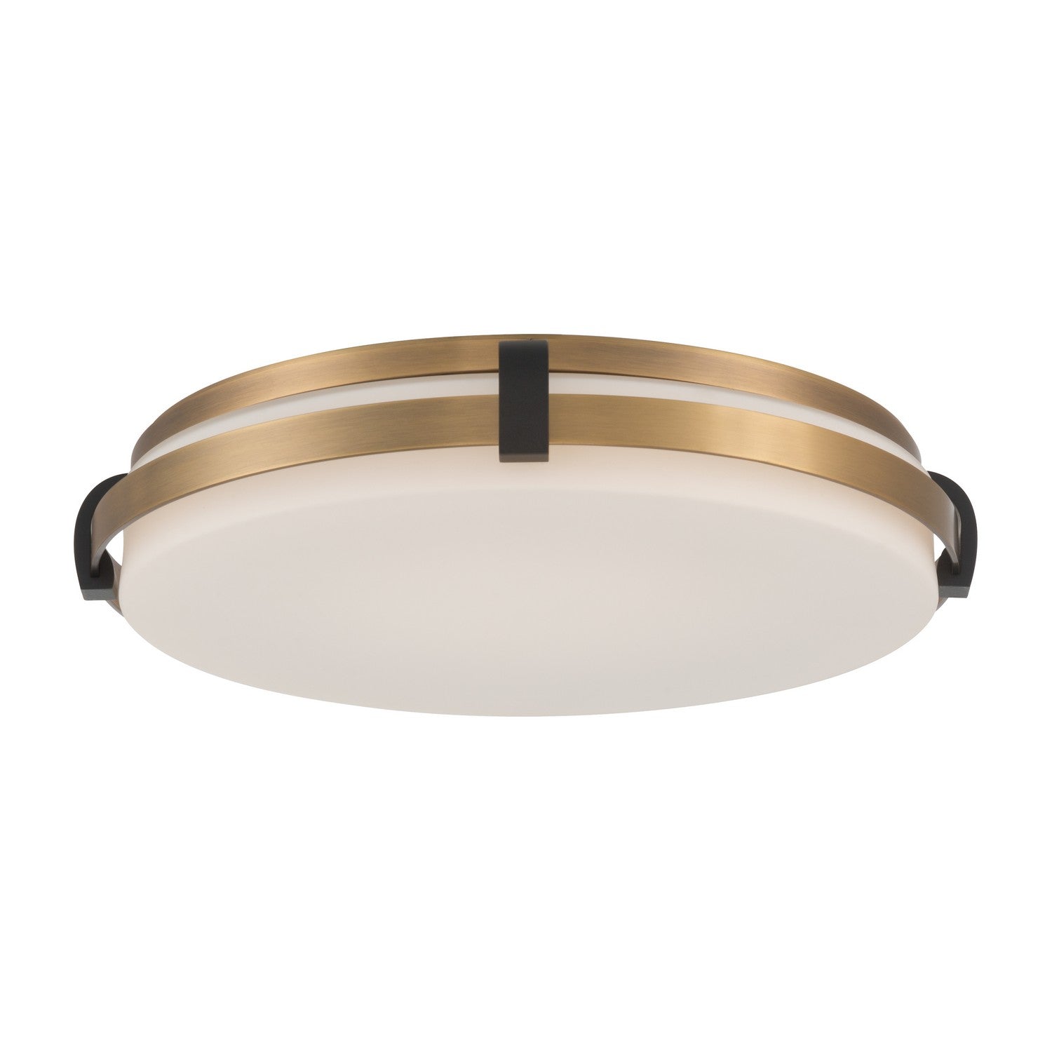Product photo of the Arclume LED Flush Mount in Legacy Brass ( SKU# 18635-876-L )