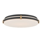 Product photo of the Arclume LED Flush Mount in Dark Matte Black ( SKU# 18636-798-L )