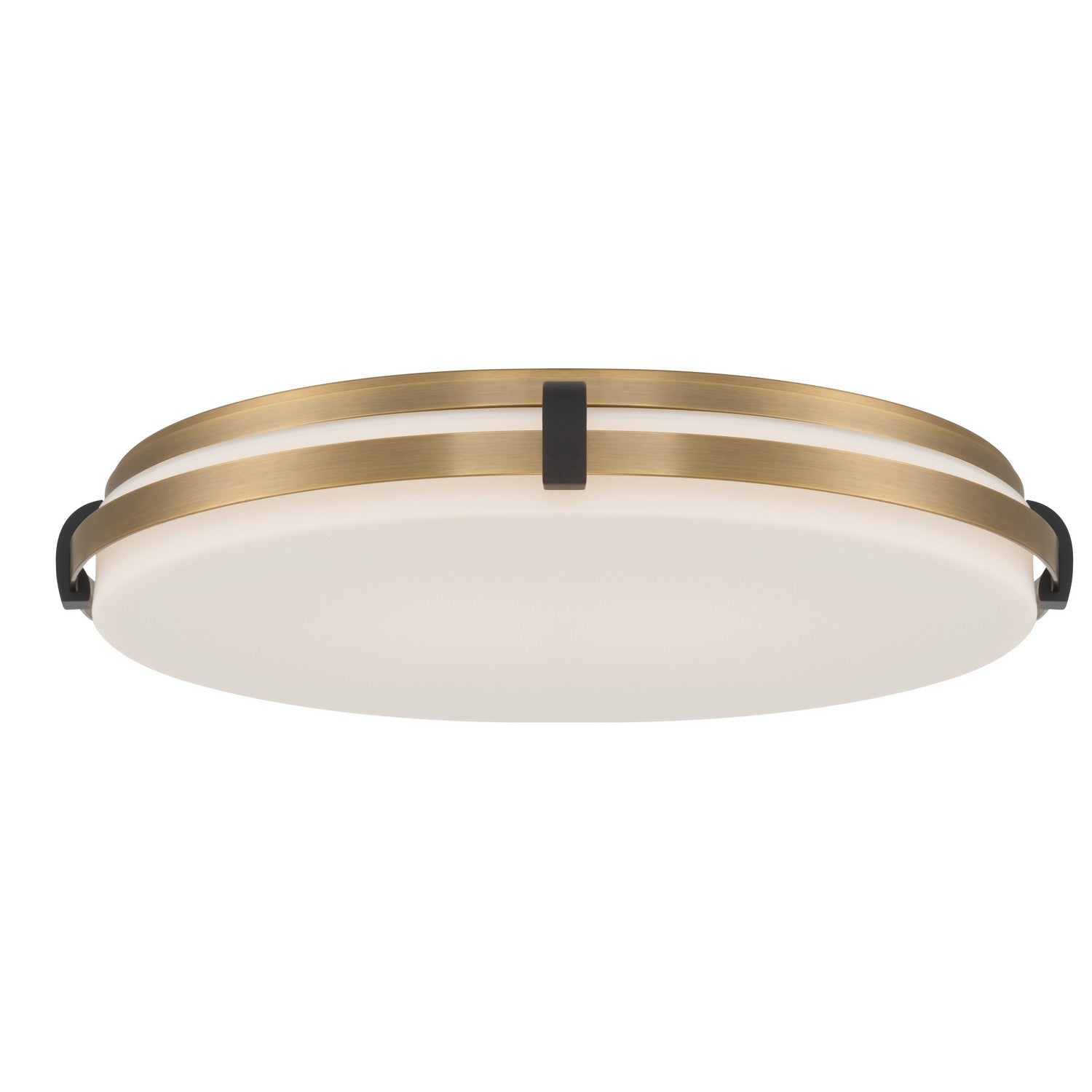 Product photo of the Arclume LED Flush Mount in Legacy Brass ( SKU# 18636-876-L )