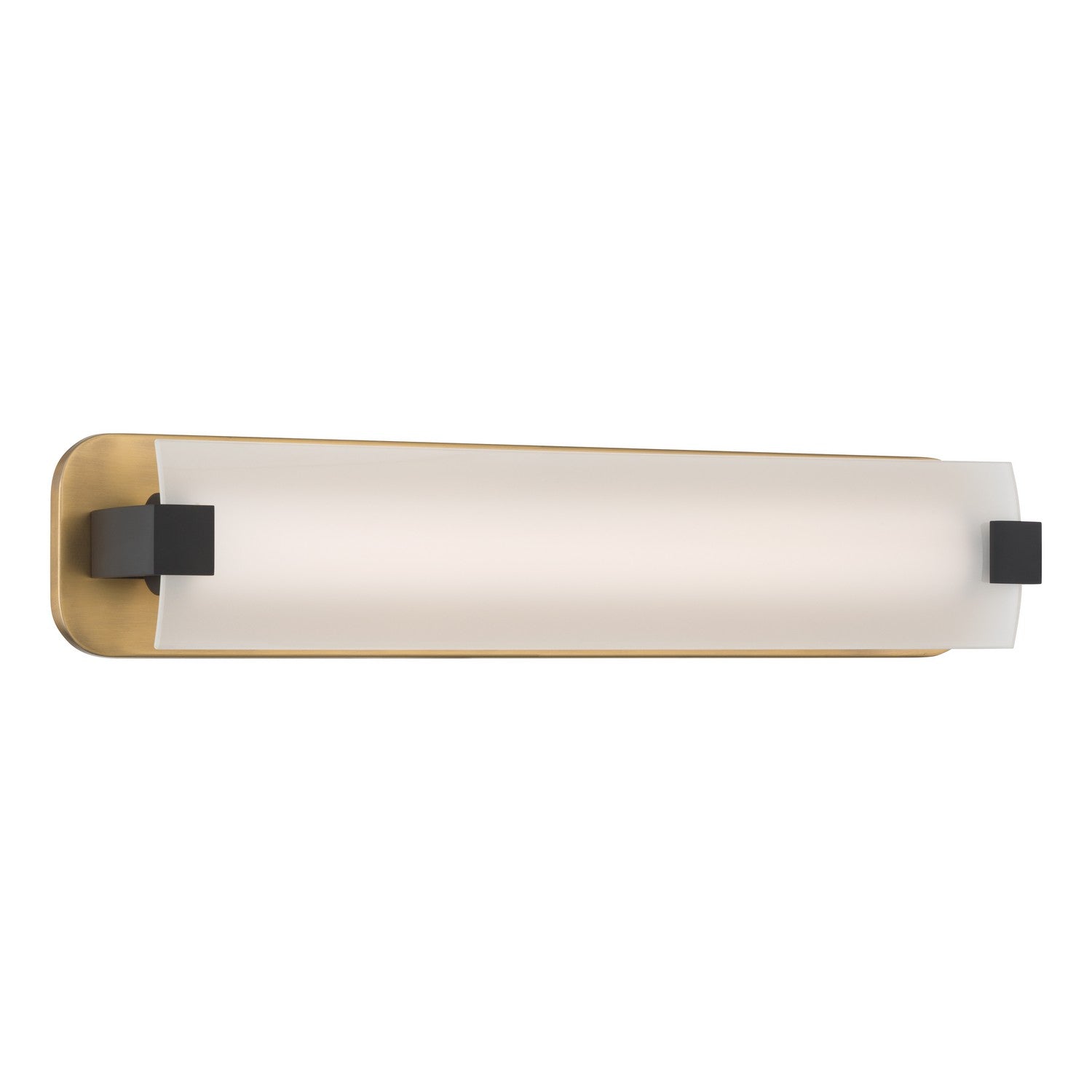 Product photo of the Arclume LED Bath Bar in Legacy Brass ( SKU# 18752-876-L )