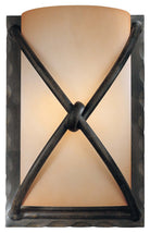 Product photo of the Aspen II One Light Wall Sconce in Aspen Bronze ( SKU# 1974-1-138 )