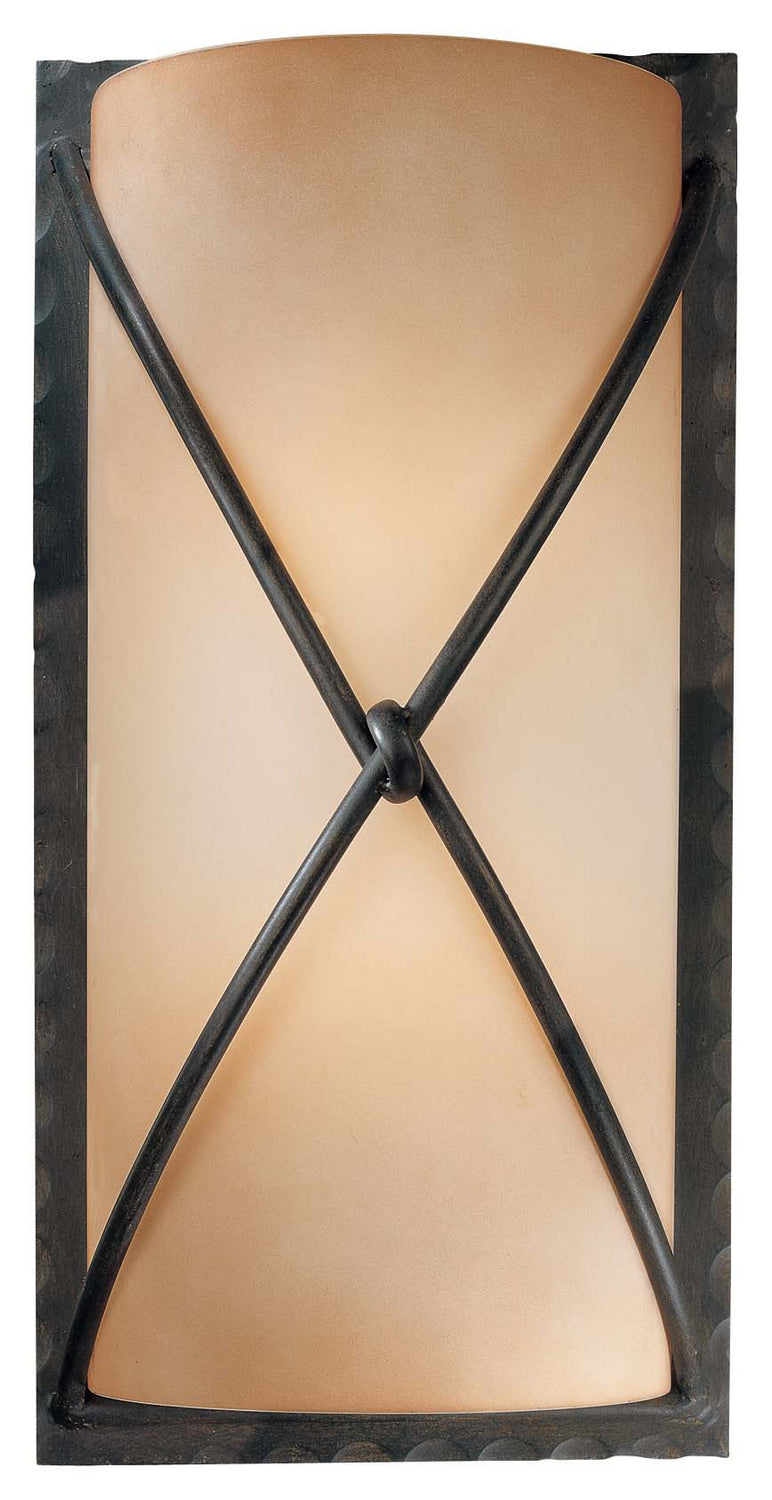 Product photo of the Aspen II Two Light Wall Sconce in Aspen Bronze ( SKU# 1975-1-138 )
