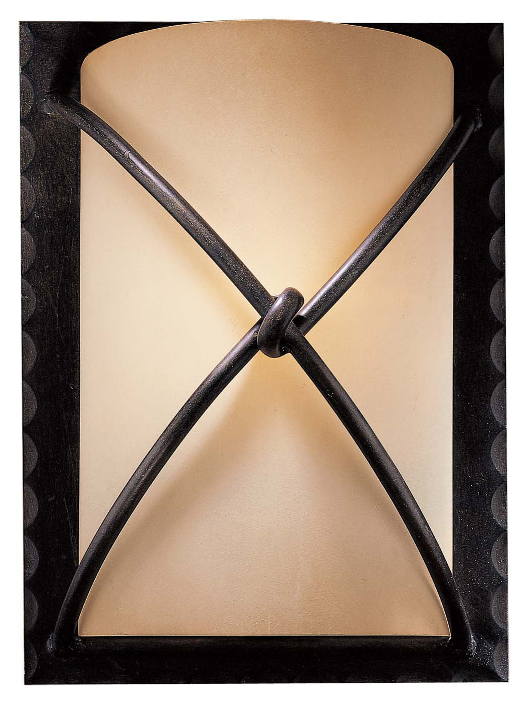 Product photo of the Aspen II One Light Wall Sconce in Aspen Bronze ( SKU# 1972-138 )