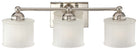 Product photo of the 1730 Series Three Light Bath in Polished Nickel ( SKU# 6733-1-613 )