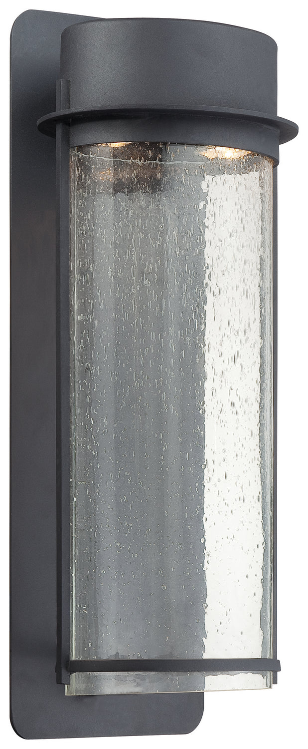 Product photo of the Artisan Lane Two Light Outdoor Wall Mount in Black ( SKU# 72253-66 )