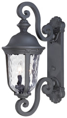 Product photo of the Ardmore Two Light Wall Mount in Black ( SKU# 8991-66 )