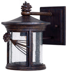 Product photo of the Abbey Lane One Light Wall Mount in Iron Oxide ( SKU# 9151-A357 )