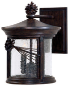 Product photo of the Abbey Lane Two Light Wall Mount in Iron Oxide ( SKU# 9152-A357 )