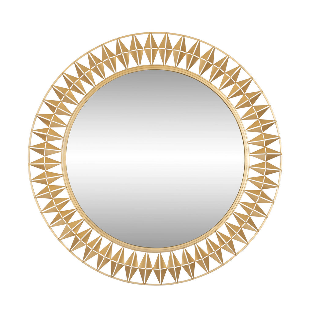 Forever Mirror in French Gold by Varaluz ( SKU# 342A01FG )