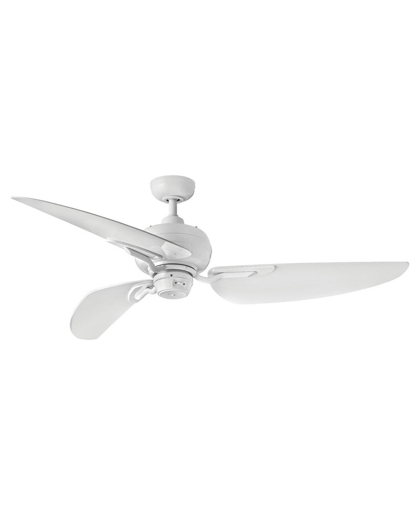 Buy the Bimini 60``Ceiling Fan in Appliance White by Hinkley ( SKU# 900260FAW-NWA )