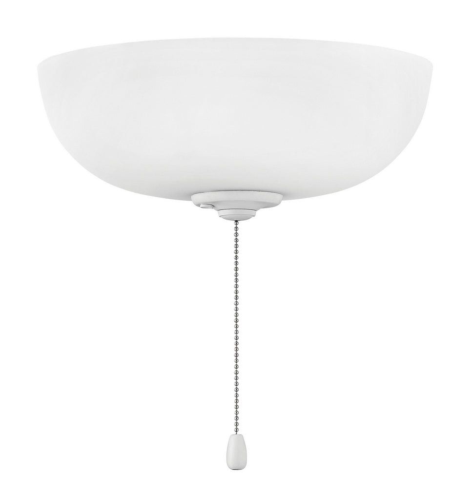 Buy the Light Kit LED Fan Light Kit in Appliance White by Hinkley ( SKU# 930005FAW-WF )