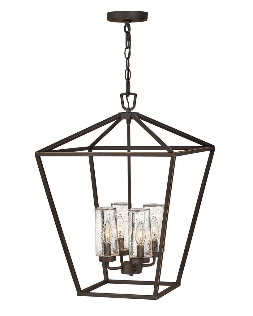 Buy the Alford Place LED Outdoor Lantern in Oil Rubbed Bronze by Hinkley ( SKU# 2567OZ )