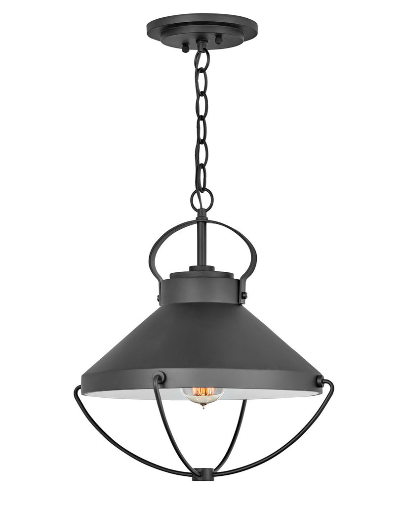Buy the Crew LED Outdoor Lantern in Black by Hinkley ( SKU# 2692BK )