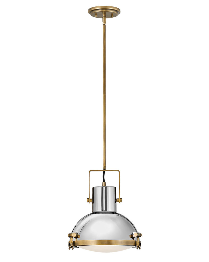 Buy the Nautique LED Pendant in Heritage Brass by Hinkley ( SKU# 49067HB )