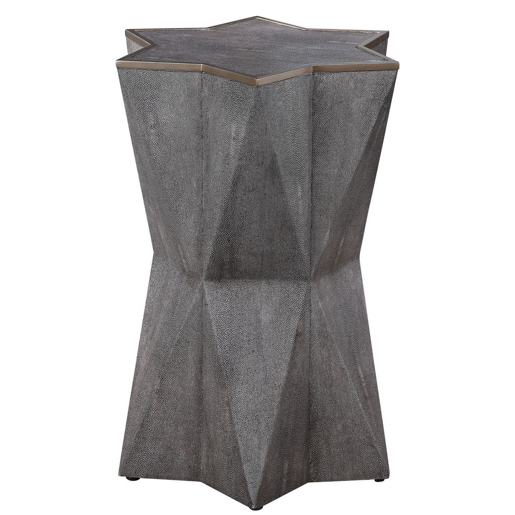 Capella Accent Table in Charcoal Gray by Uttermost ( SKU# 24948 )