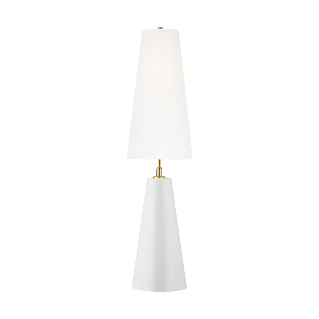 Buy the Lorne One Light Table Lamp in Arctic White by Visual Comfort Studio ( SKU# KT1201ARC1 )