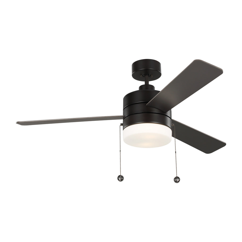Buy the Syrus 52 52``Ceiling Fan in Oil Rubbed Bronze by Generation Lighting. ( SKU# 3SY52OZD )