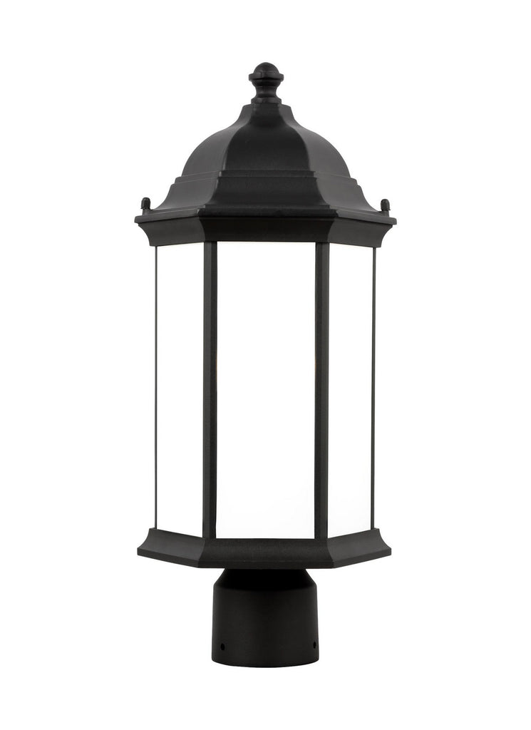 Buy the Sevier One Light Outdoor Post Lantern in Black by Generation Lighting. ( SKU# 8238651EN3-12 )