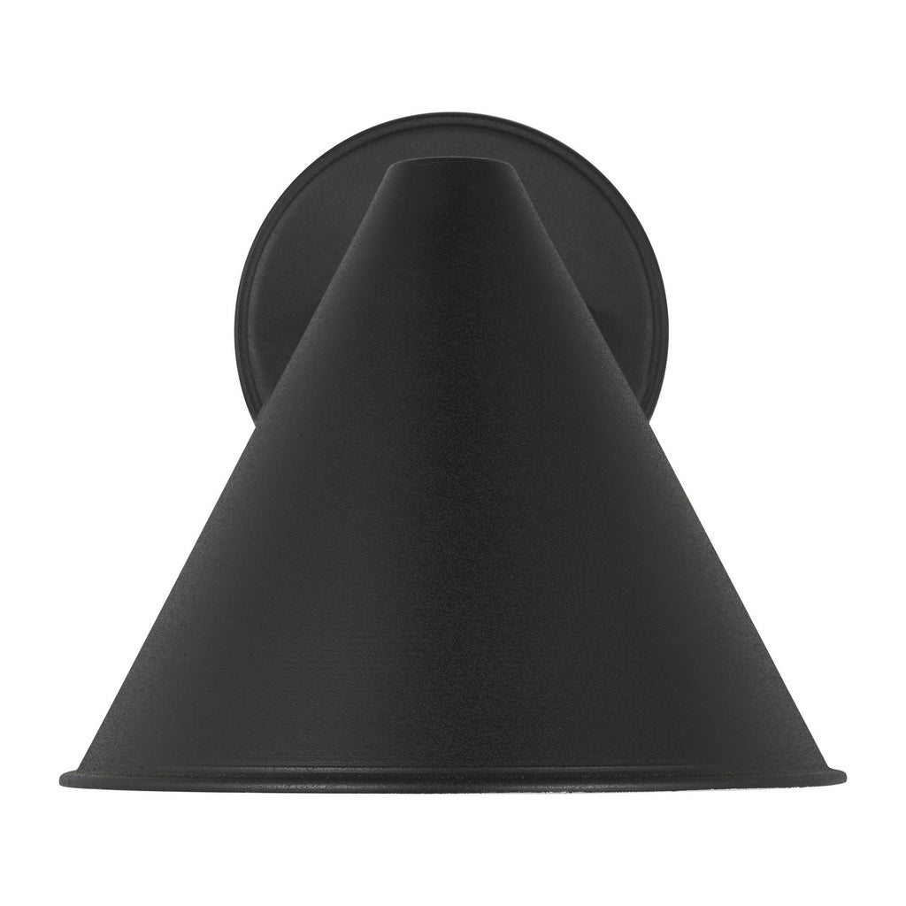 Buy the Crittenden One Light Outdoor Wall Lantern in Black by Generation Lighting. ( SKU# 8438501-12 )