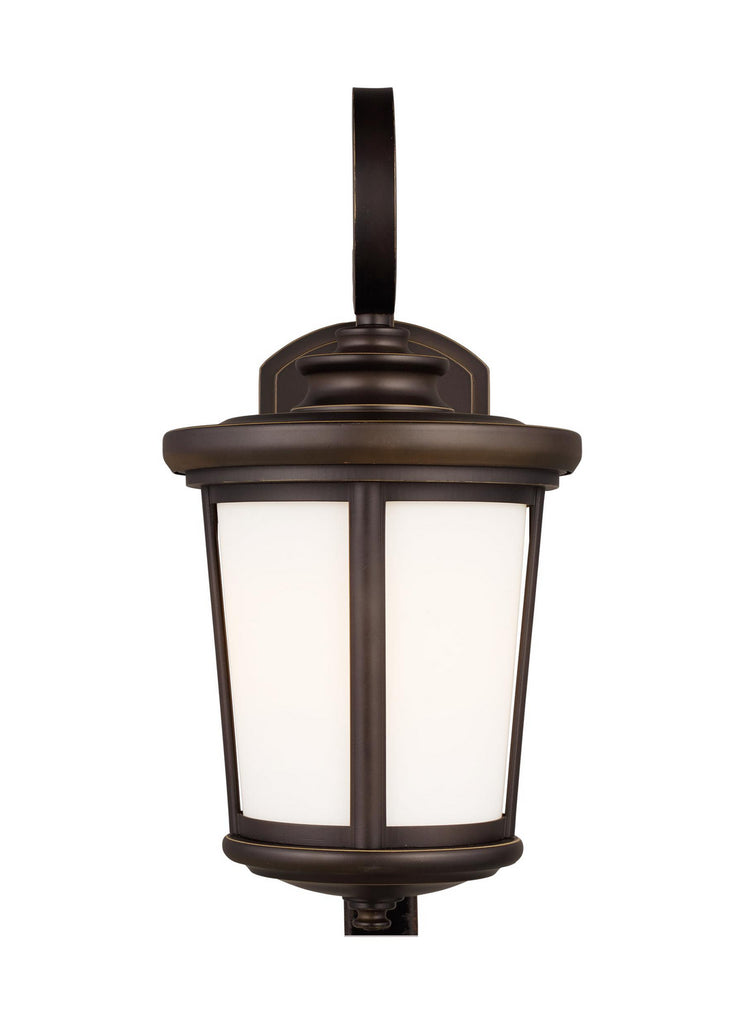 Buy the Eddington One Light Outdoor Wall Lantern in Antique Bronze by Generation Lighting. ( SKU# 8619301-71 )
