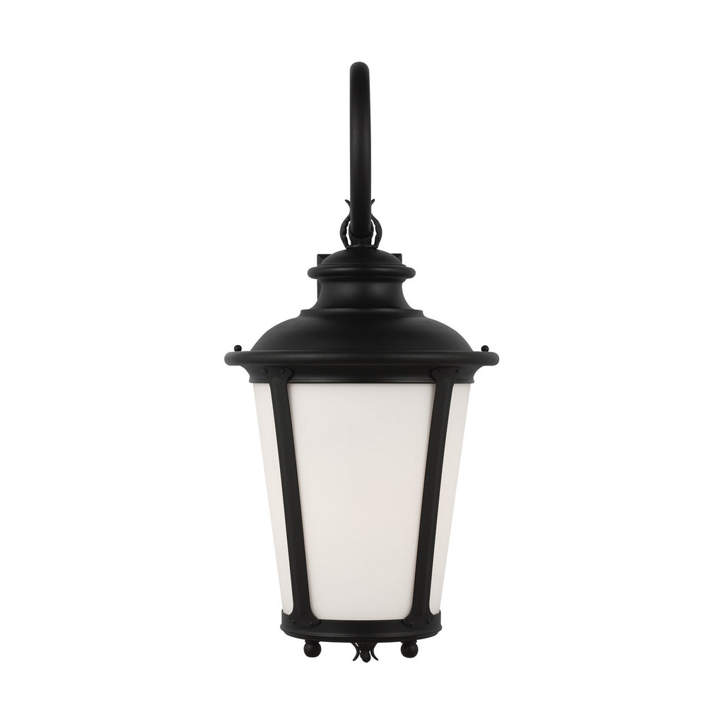 Buy the Cape May One Light Outdoor Wall Lantern in Black by Generation Lighting. ( SKU# 88243-12 )