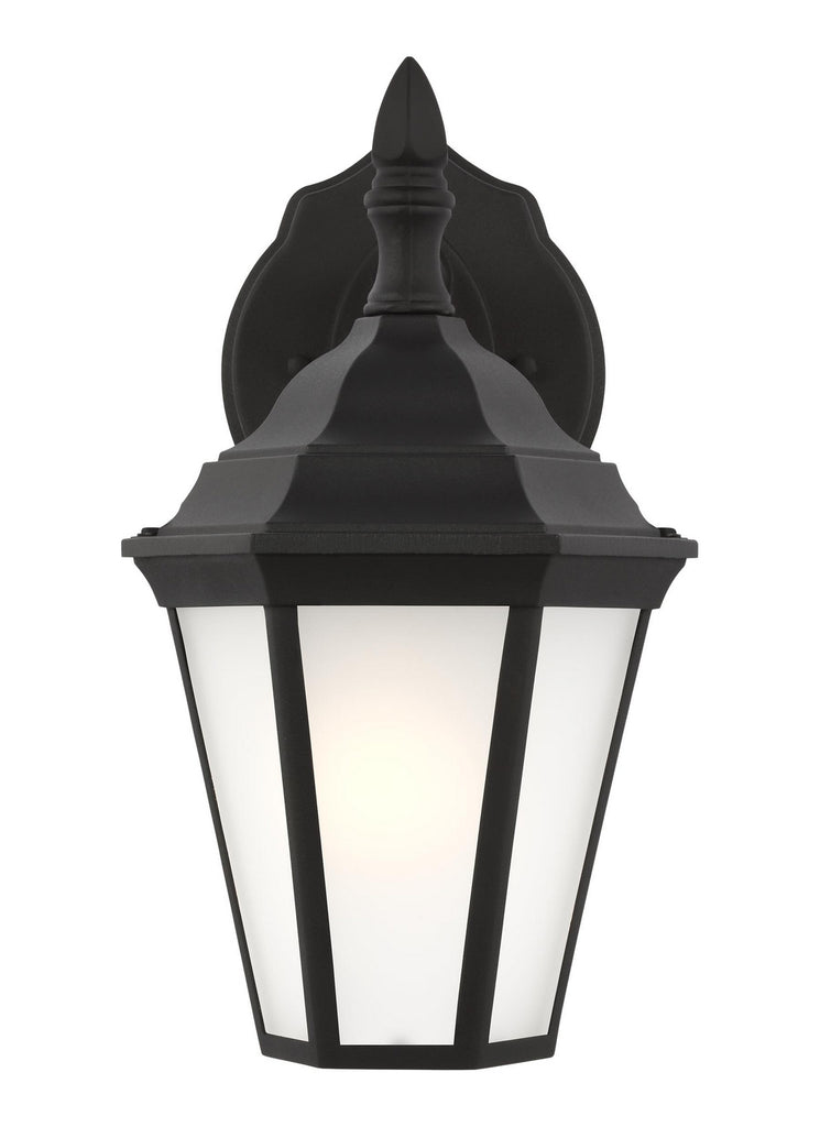 Buy the Bakersville One Light Outdoor Wall Lantern in Black by Generation Lighting. ( SKU# 89937-12 )