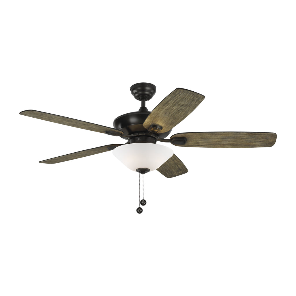 Buy the Colony 52 LED 52``Ceiling Fan in Aged Pewter by Generation Lighting. ( SKU# 5COM52AGPD-V1 )