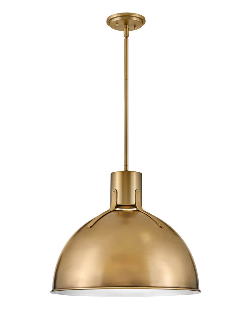 Buy the Argo LED Pendant in Heritage Brass by Hinkley ( SKU# 3483HB )
