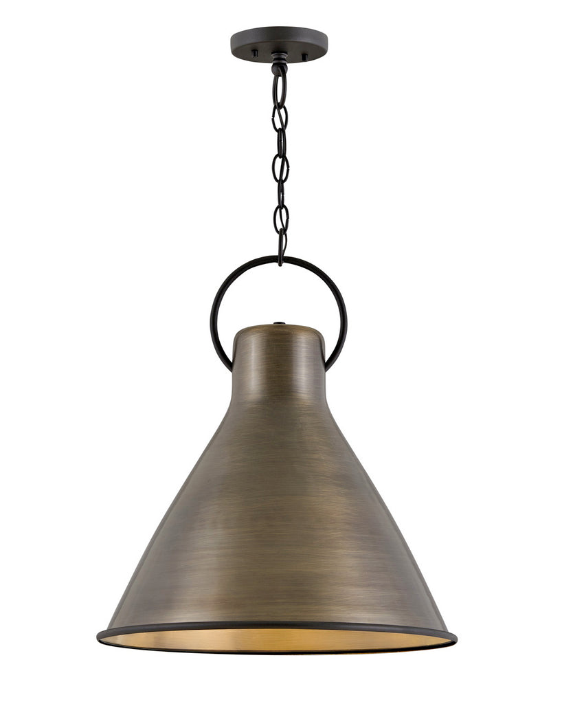Buy the Winnie LED Pendant in Dark Antique Brass by Hinkley ( SKU# 3555DS )