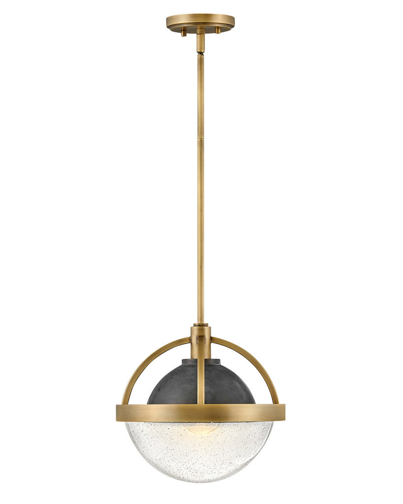 Buy the Watson LED Pendant in Heritage Brass by Hinkley ( SKU# 40017HB )