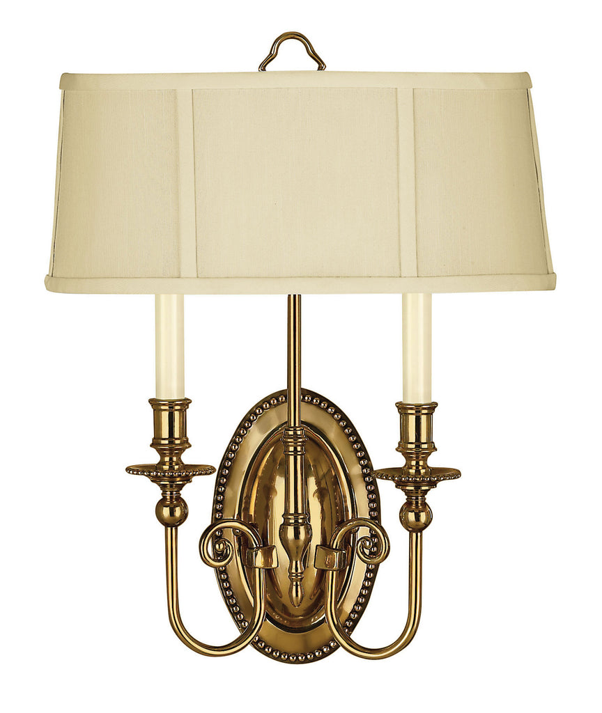 Buy the Cambridge LED Wall Sconce in Burnished Brass by Hinkley ( SKU# 3610BB )