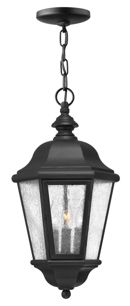 Buy the Edgewater LED Hanging Lantern in Black by Hinkley ( SKU# 1672BK )