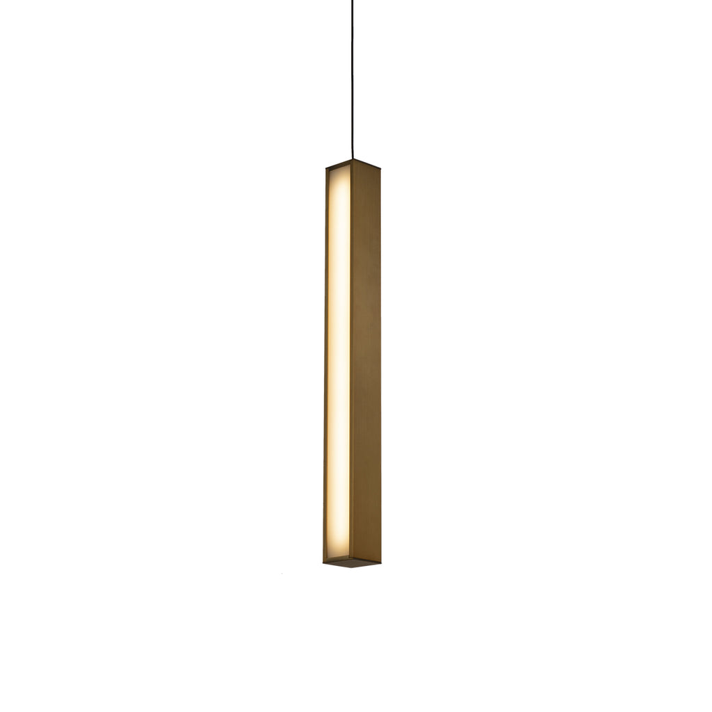 Buy the Chaos LED Mini Pendant in Aged Brass by Modern Forms ( SKU# PD-64820-AB )