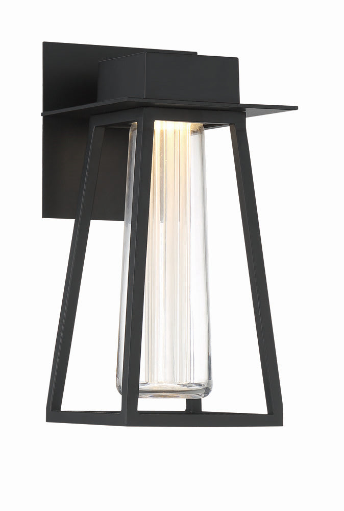 Buy the Avant Garde LED Outdoor Wall Sconce in Black by Modern Forms ( SKU# WS-W17912-BK )