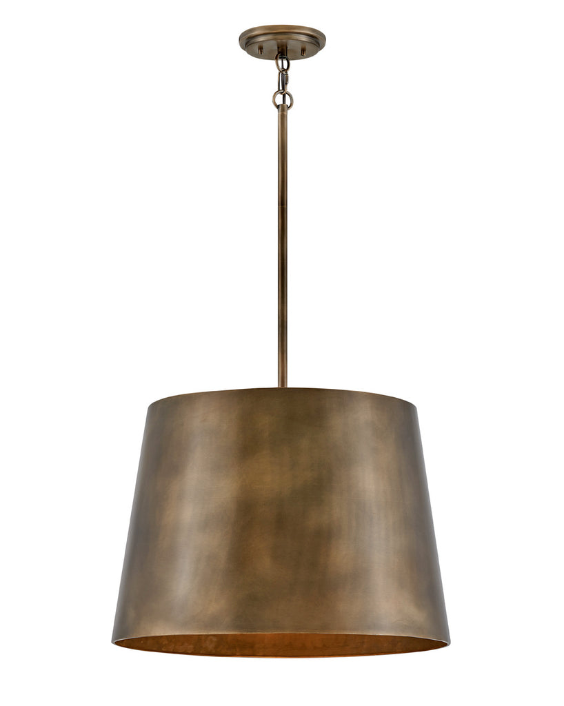 Buy the Alder LED Pendant in Burnished Bronze by Hinkley ( SKU# 11154BU )