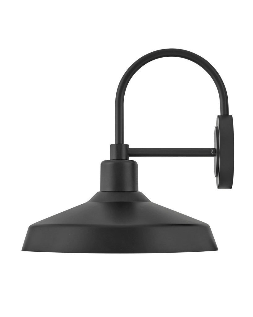 Buy the Forge LED Wall Mount in Black by Hinkley ( SKU# 12070BK )