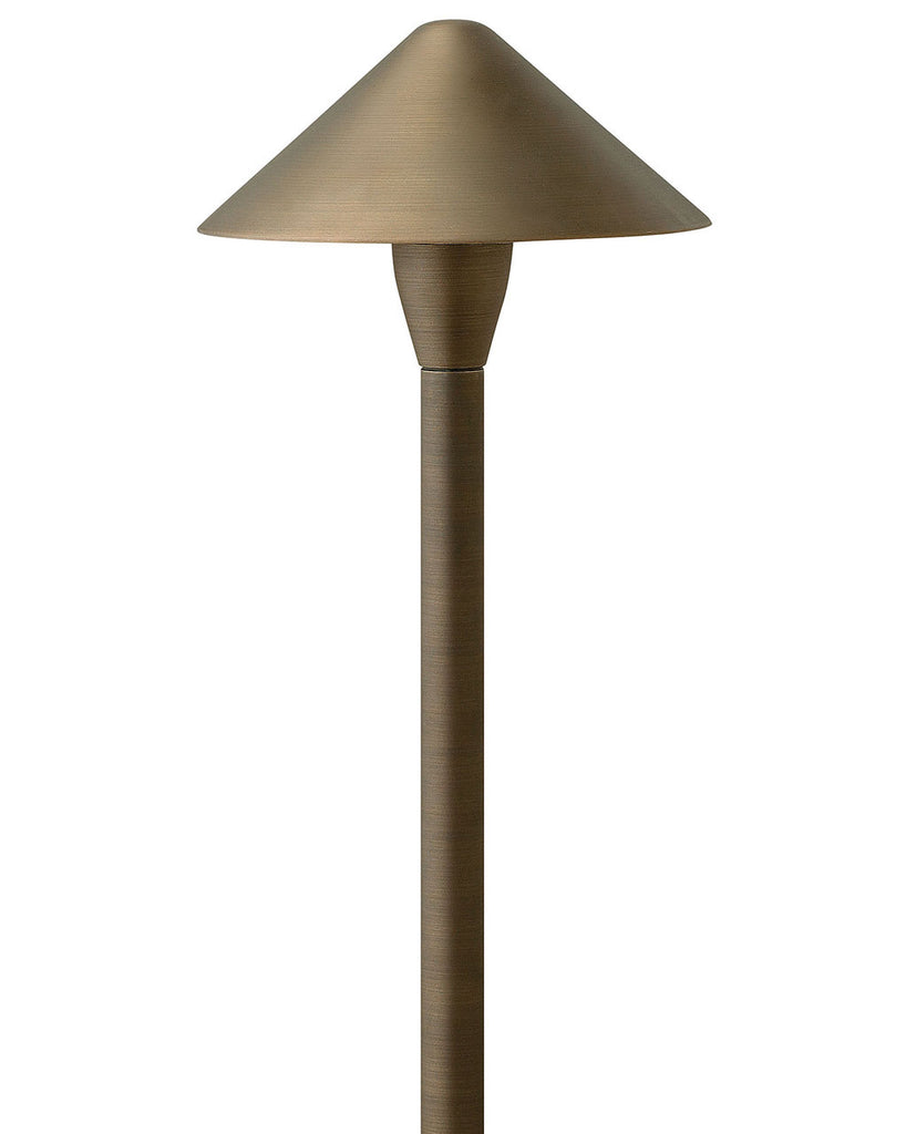 Buy the Hardy Island Sm. Classic Path Light LED Path Light in Matte Bronze by Hinkley ( SKU# 16022MZ-LL )
