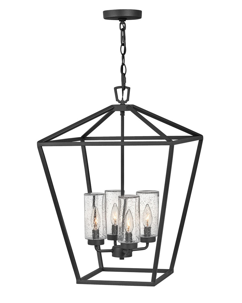 Buy the Alford Place LED Outdoor Lantern in Museum Black by Hinkley ( SKU# 2567MB-LV )