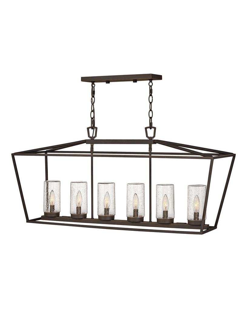 Buy the Alford Place LED Linear Chandelier in Oil Rubbed Bronze by Hinkley ( SKU# 2569OZ-LV )