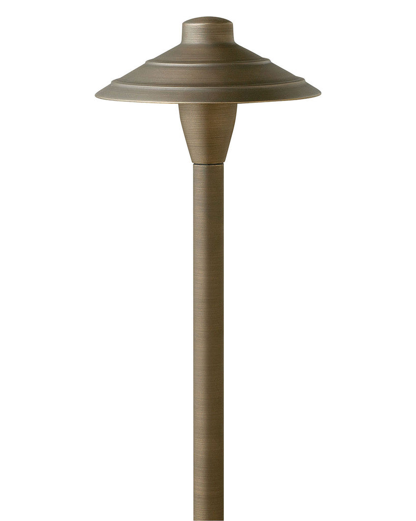Buy the Hardy Island Sm. Traditional Path Light LED Path Light in Matte Bronze by Hinkley ( SKU# 16004MZ-LL )