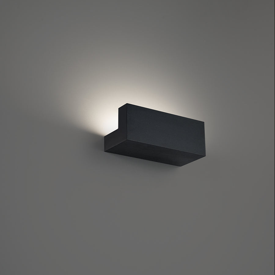 Buy the Bantam LED Wall Sconce in Black by Modern Forms ( SKU# WS-38109-27-BK )