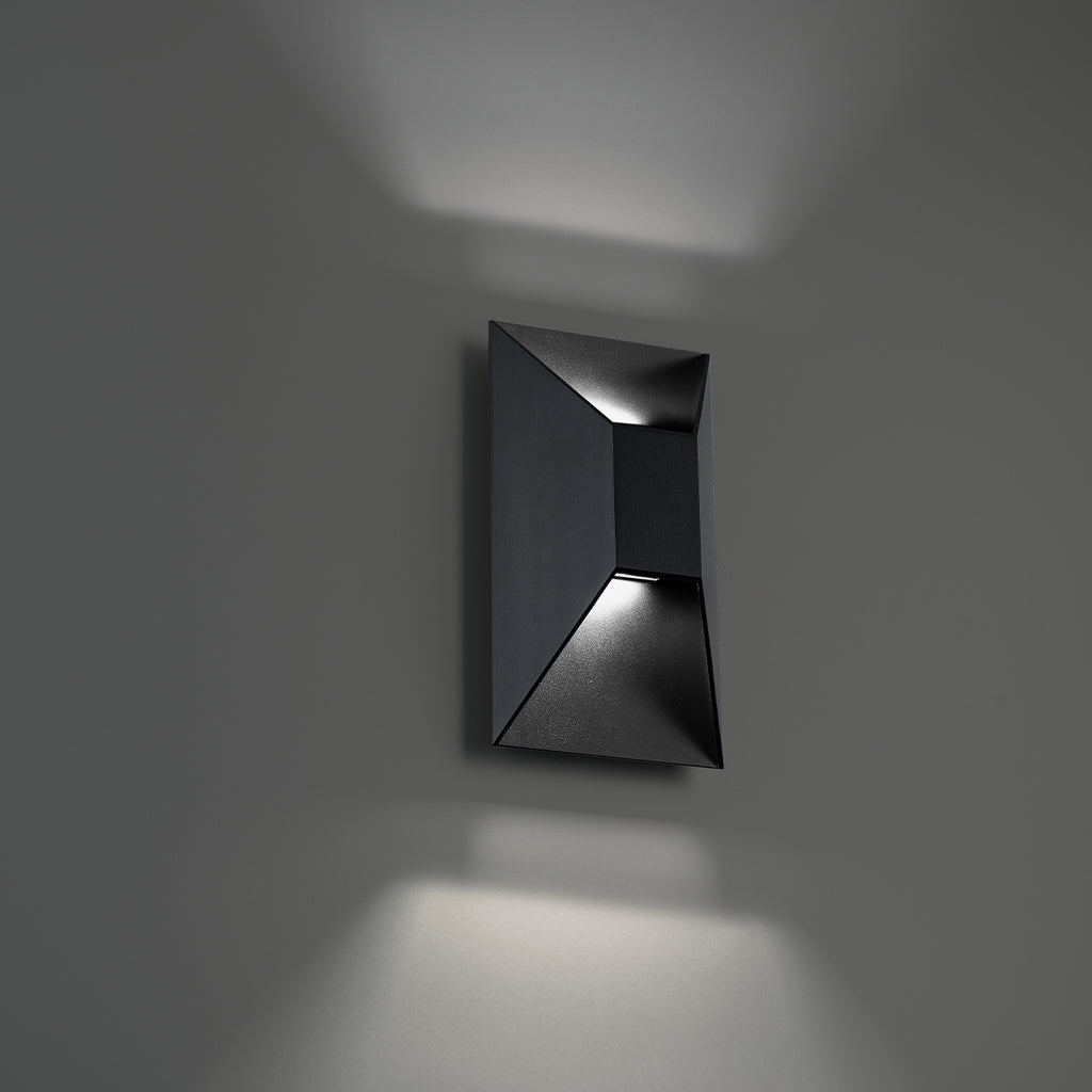 Buy the Maglev LED Outdoor Wall Sconce in Black by Modern Forms ( SKU# WS-W24110-40-BK )