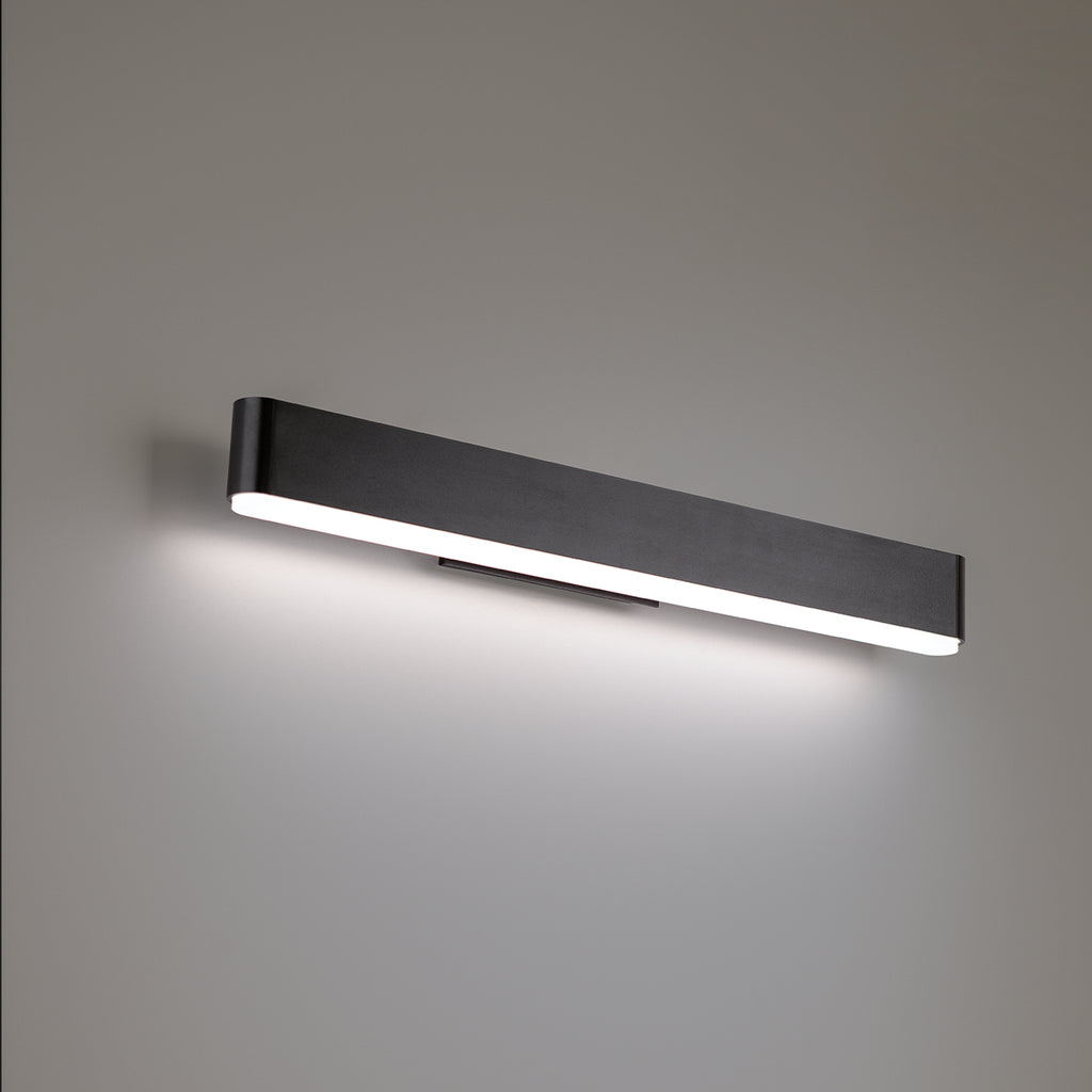 Buy the 0 to 60 LED Bath & Vanity Light in Black by Modern Forms ( SKU# WS-56124-35-BK )