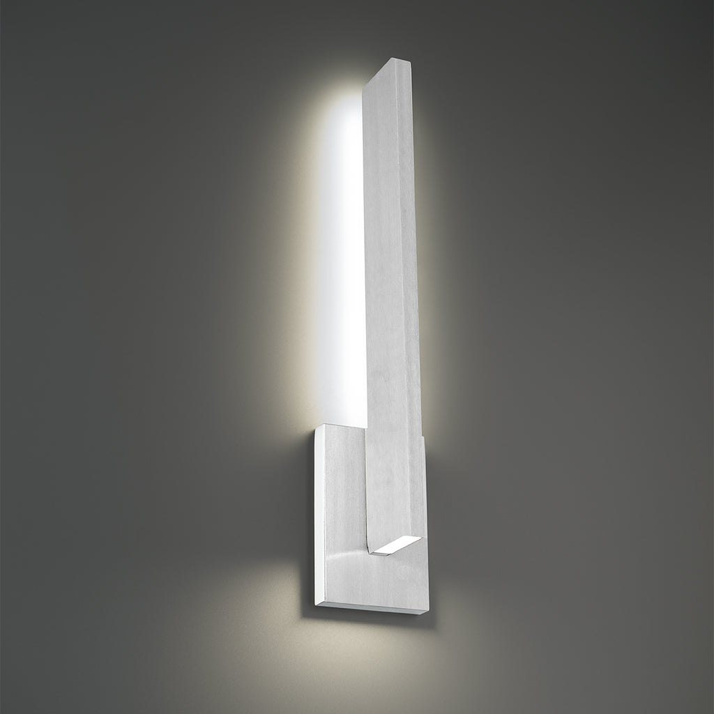 Buy the Mako LED Outdoor Wall Sconce in Brushed Aluminum by Modern Forms ( SKU# WS-W18122-30-AL )