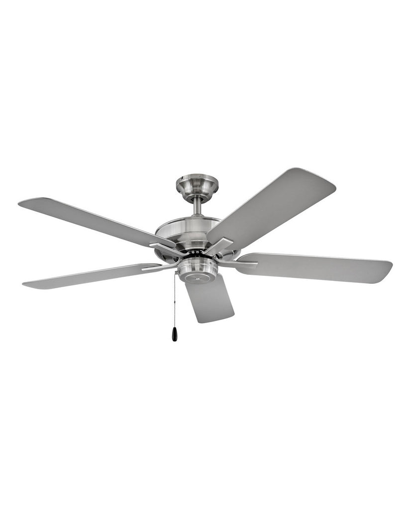 Buy the Metro Wet 52``Ceiling Fan in Brushed Nickel by Hinkley ( SKU# 903352FBN-NWA )