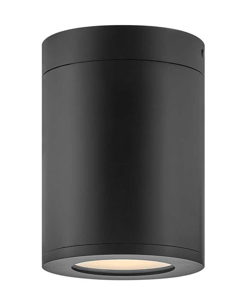 Buy the Silo LED Flush Mount in Black by Hinkley ( SKU# 13592BK-LL )