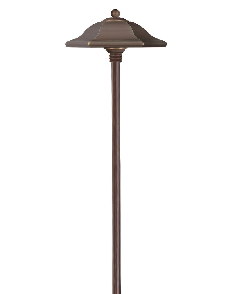 Buy the Monticello Path LED Path Light in Copper Bronze by Hinkley ( SKU# 1540CB-LL )